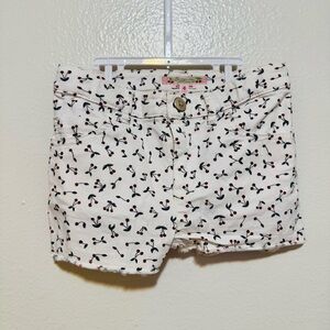 Bonpoint cherry pants shorts 4a